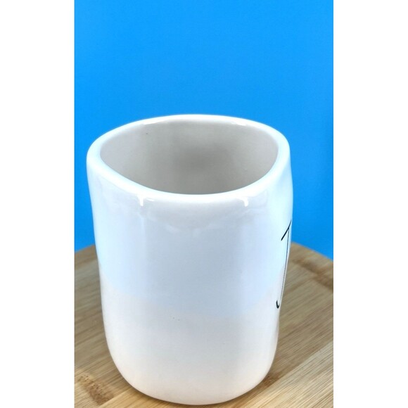 Rae Dunn Artisan Collection by Megenta Glossy White "Joy" Mug #213 - Picture 4 of 5